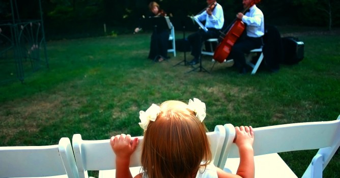 Watching the Music